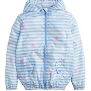 NWT Joules Golightly Short Length Rain Jacket
